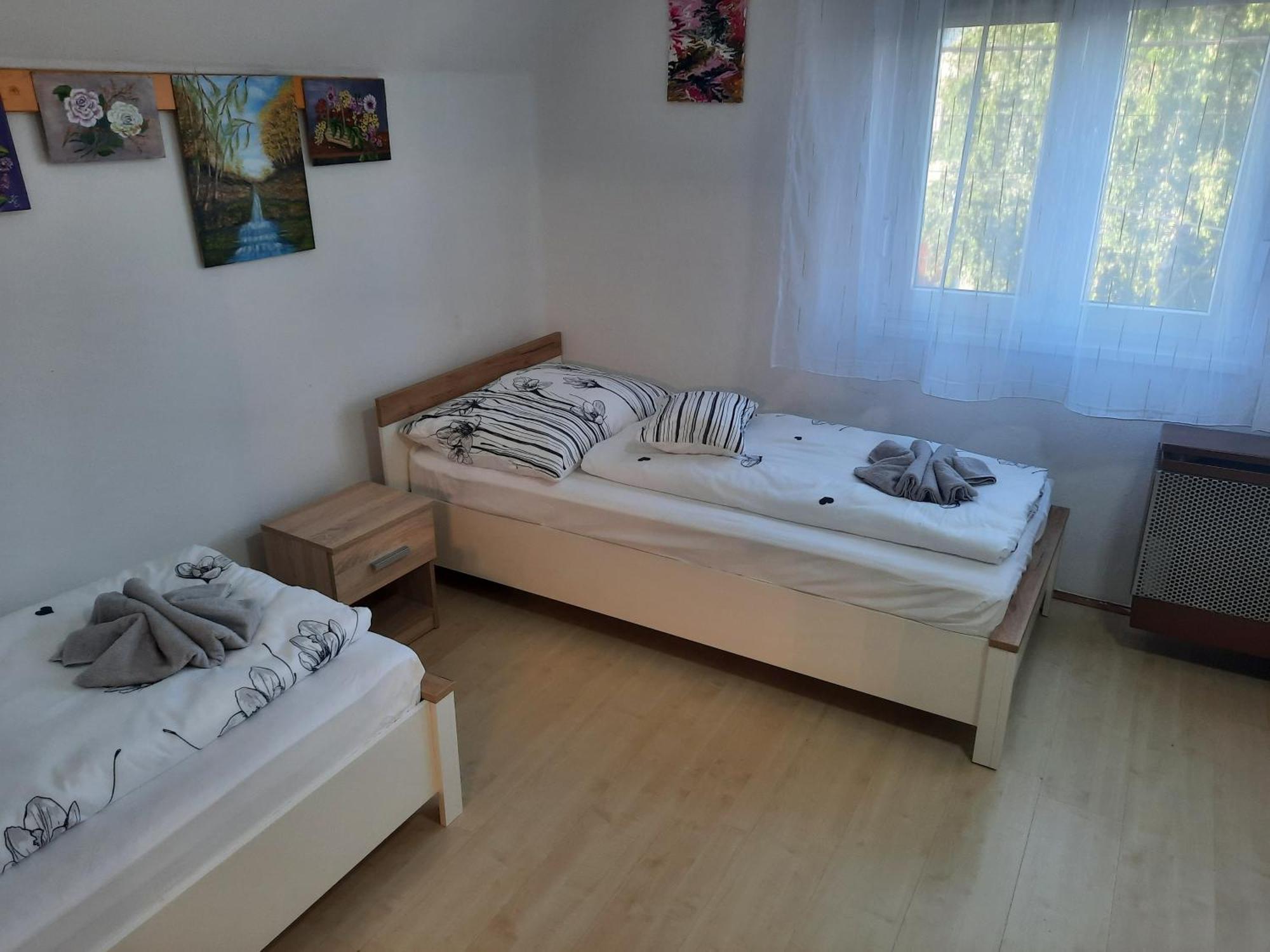 Galeria Vendeghaz Apartment Hajduszoboszlo Exterior photo